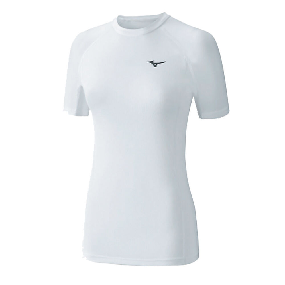 Mizuno Bio Gear SS Férfi Futópóló Fehér YCT156083